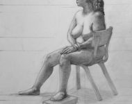 2 hour pencil drawing-28