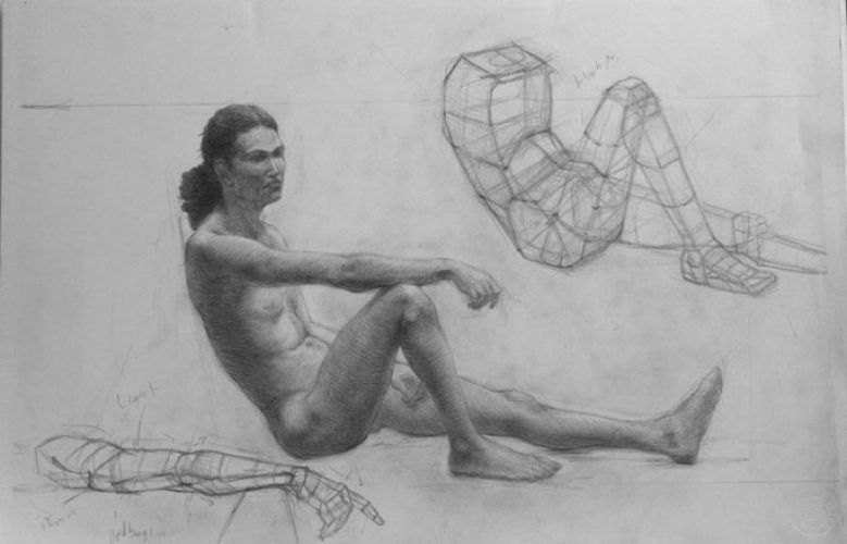 2 hour pencil drawing-27